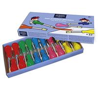 L&B EDUCATION - 175266 - LOISIR CRÉATIF - BABY BRUSHES EDUCATION - PACK 20 G