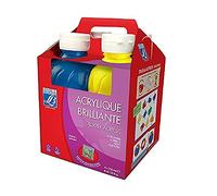 Lefranc Bourgeois - Papeterie - Glossy - Pack 4 X 250 ml