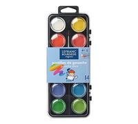 - Peinture - peinture à tempera - couleurs assorties (pack de 12)