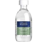 Lefranc Bourgeois Peinture Additif liquide à nettoyer brosse 250 ml Transparent Transparent G