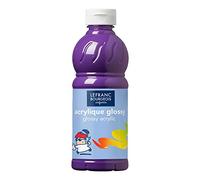 Lefranc & Bourgeois - Peinture acrylique Glossy enfants - Violet - 500 ml