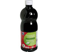 LEFRANC & BOURGEOIS peinture gouache 1.000 ml noir