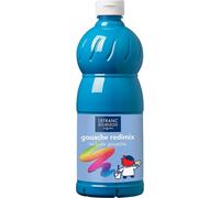 LEFRANC & BOURGEOIS peinture gouache 1.000 ml turquoise