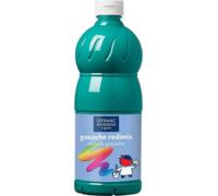 LEFRANC BOURGEOIS peinture gouache 1.000 ml vert émeraude
