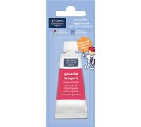 LEFRANC BOURGEOIS peinture gouache 20 ml rouge primaire
