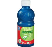 LEFRANC & BOURGEOIS peinture gouache 250 ml bleu primaire