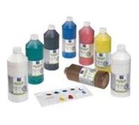 Lefranc Bourgeois - Peinture - gouache - couleurs assorties - 1 L (pack de 8) G