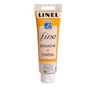 Lefranc Bourgeois Peinture Gouache étude Linel 120 ml Terre Ombre Brûlée