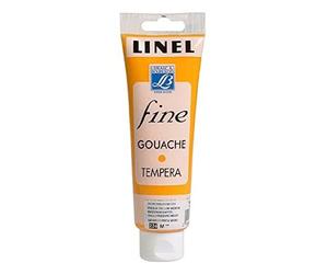 Lefranc Bourgeois Peinture Gouache étude Linel 120 ml Terre Ombre Brûlée