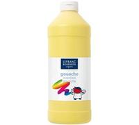 Lefranc Bourgeois - Peinture - gouache - jaune primaire - opaque - 1 L Jaune G