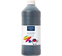 Lefranc Bourgeois - Peinture - gouache - noir - opaque - 1 L Noir G