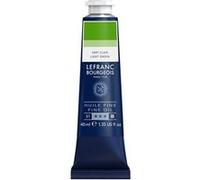 Lefranc Bourgeois - Peinture - peinture à l'huile - vert clair - semi-opaque - fine - 40 ml Vert G
