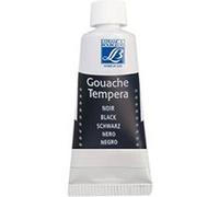 Lefranc & Bourgeois - Peinture - peinture à tempera - noir - 20 ml Noir G