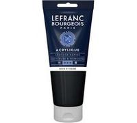 Lefranc & Bourgeois - Peinture - peinture acrylique - noir ivoire - opaque - satin - fine - 200 ml G