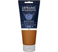 Lefranc Bourgeois - Peinture - peinture acrylique - or - opaque - satin - fine - 200 ml G