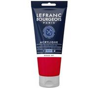 Lefranc Bourgeois - Peinture - peinture acrylique - rouge vif - semi-opaque - satin - fine - 80 ml G
