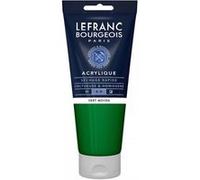 Lefranc Bourgeois - Peinture - peinture acrylique - vert moyen - semi-opaque - fine - 200 ml G
