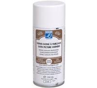 Lefranc & bourgeois peinture vernis satin aéro 150 ml transparent Transparent G
