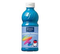 Lefranc Bourgeois Redimix Gouache Liquide 500ml Bleu Turquoise