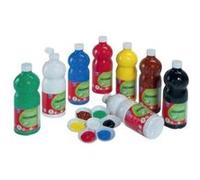 Lefranc Bourgeois REDIMIX - Peinture - peinture à tempera - argent fluorescent - 1 L Argent G