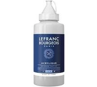 Lefranc Bourgeois Series 1 8 - Peinture - peinture acrylique - blanc titane - opaque - fine - 750 ml NA G