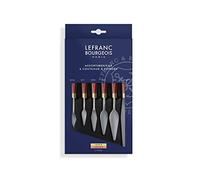 Lefranc Bourgeois - Lot de couteaux à palette - 6 parties - taille : 1, 4, 5, 10, 16, 21 G