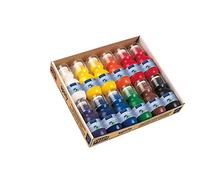 Lefranc Bourgeois Spoty applicateur de gouache pour enfants - 12 bouteilles de 70ml