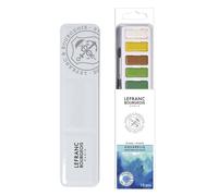 Lefranc Bourgeois Studio Aquarelle Coffret De 12 Tablettes