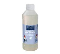 Lefranc Bourgeois - Vernis à l'eau pour gouache - Bouteille de 500ml
