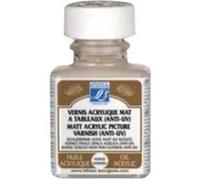 Lefranc Bourgeois - Vernis - pour peinture acryllique, peinture à l'huile - transparent - mat - 75 ml G