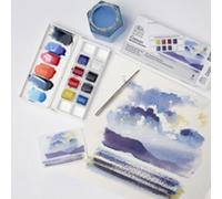 LEFRANC BOURGEOIS WINSOR & NEWTON Cotman Set de poche