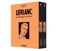 Jacques Martin – Lefranc : Coffret anniversaire 70 ans Les première aventures – Coffret BD