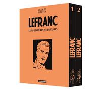 Jacques Martin – Lefranc : Coffret anniversaire 70 ans Les première aventures – Coffret BD