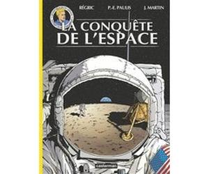 Lefranc - Reportages - La Conquête de l'espace Régric (Dessinateur), Jacques Martin (Scénario), Pierre-Emmanuel Paulis (Scénario)