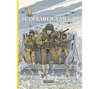 Lefranc - Reportages - Le Débarquement Olivier Weinberg (Dessinateur), Isabelle Bournier (Edité par), Jacques Martin (Scénario), Jacques Martin (Auteur)