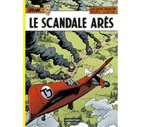 Régric – Lefranc Tome 33 : Le Scandale Arès – Cartonné – Casterman