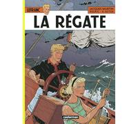 Régric, Roger Seiter, Jacques Martin – Lefranc T36 : La régate – Cartonné – Casterman