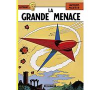 Jacques Martin – Lefranc Tome 1 : La Grande Menace – Cartonné