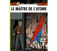 Collectif – Lefranc Tome 17 : Le Maître de l'Atome – Cartonné – Casterman