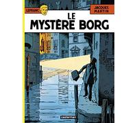 Jacques Martin – Lefranc Tome 3 : Le Mystère Borg – Cartonné (Casterman)