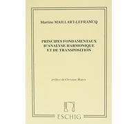 Lefrancq :Principes fondamentaux de l'analyse harm - Education Musicale
