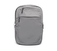Lefrik - Sac à dos 101 - Tissu 100 % recyclé - Pour le travail - Compartiment spécial pour ordinateur portable et tablette - 12 L (gris)