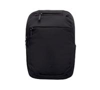 Lefrik - Sac à dos 101 - Tissu 100 % recyclé - Pour le travail - Compartiment spécial pour ordinateur portable et tablette - 12 L, noir, Medium Size, Habillée