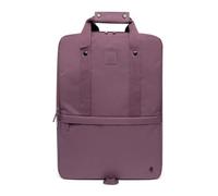 Lefrik - Sac à dos Daily 15" : équilibre parfait entre fonctionnalité et mode - Tissu 100 % recy co Friendly, Marron (Maroon), M, Habillée