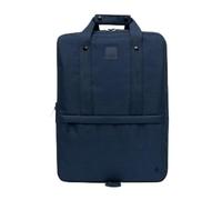Lefrik - Sac à dos Daily 15" : équilibre parfait entre fonctionnalité et mode - Tissu 100 % recy co Friendly, Bleu marine, M, Habillée