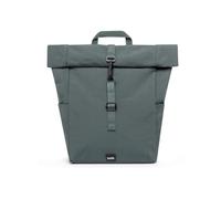 Lefrik - Sac à dos décontracté Roll Mini - Plus de confort - 2 positions, 2 tailles différentes - Tissu 100 % recy co Friendly - Pour ordinateur portable de 13 pouces, Feuille, Mediano, Urbain