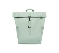 Lefrik - Sac à dos décontracté Roll Mini - Plus de confort - 2 positions, 2 tailles différentes - Tissu 100 % recy co Friendly - Pour ordinateur portable de 13 pouces, Sauge, Mediano, Urbain