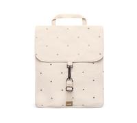 Lefrik - Sac à dos Handy Mini - Parfait pour un usage quotidien - 100 % durable - Ordinateur portable 13, 6", Écru à pois, Mini, urbain