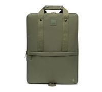 Lefrik - Sac à dos quotidien: équilibre parfait entre fonctionnalité et mode - Tissu 100% recy co Friendly, olive, M
