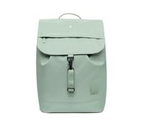 Lefrik - Sac à dos SCOUT - Votre meilleur ami avec fermeture en métal - 100 % polyester recyclé - 40 x 30 x 16 cm - 500 g, Nouvelle sauge, M